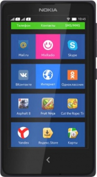 Nokia X Dual Sim Black
